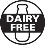Dairy free and lactose free