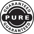 Purity guaranteed