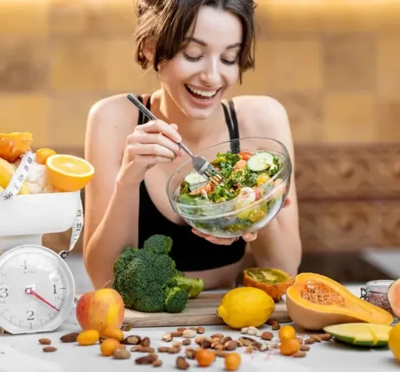 A balanced meal, the diet the formula is intended to sit alongside
