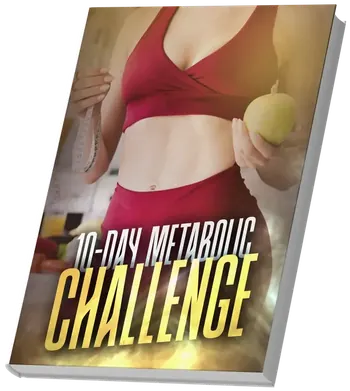 Cover of the 10 Day Metabolic Challenge bonus plan