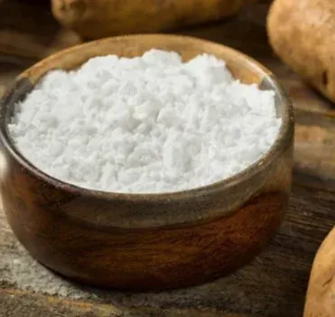 Potato resistant starch powder, the second prebiotic fibre in the formula