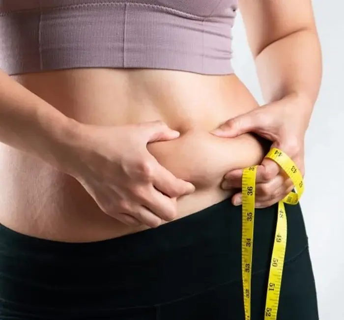 Measuring waist circumference, a marker associated with insulin resistance