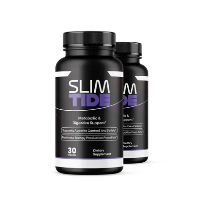 SlimTide 2 bottle package, a 60 day supply